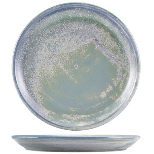 Coupe Plate - Terra Porcelain - Seafoam - 24cm (9.5&quot;)