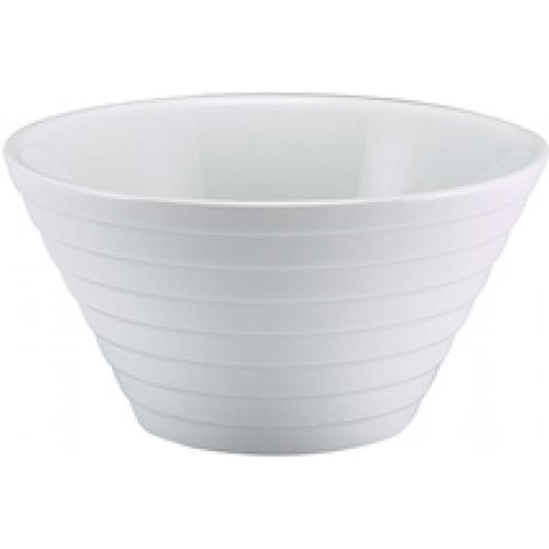 Tapered Bowl - Porcelain - 34cl (12oz) - 12.5cm (5&quot;)