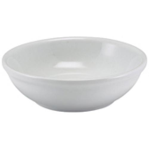 Butter Dish - Porcelain - 8cm (3&quot;)