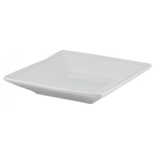 Dipping Dish - Square - Porcelain - 9.5cm (3.75&quot;)