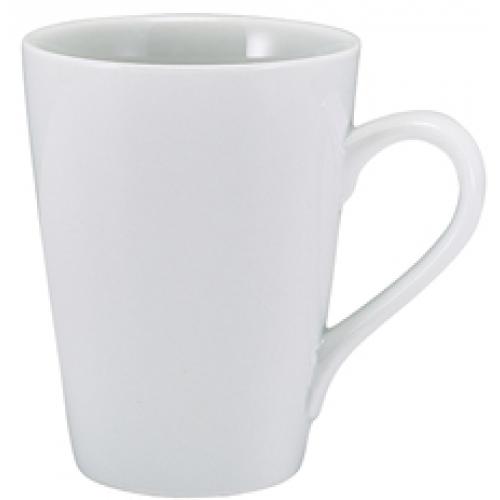 Latte Mug - Conical - Porcelain - 30cl (10.5oz)
