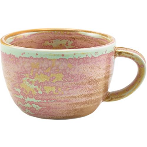 Beverage Cup - Bowl Shaped - Terra Porcelain - Rose - 22cl (7.75oz)