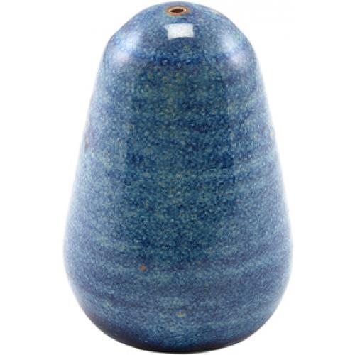 Salt Shaker - Conical - Terra Porcelain - Aqua Blue - 7.5cm (3&quot;)