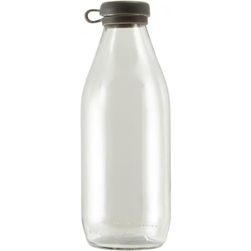 Lidded Glass Bottle - Sut - 1.02L (36oz)