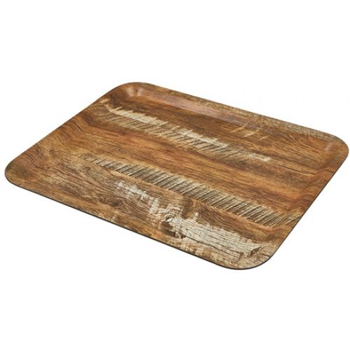 Serving Tray - Oblong - Laminate - Tex - Efes - 46cm (18&quot;)