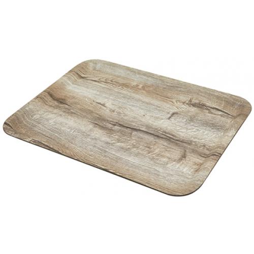 Serving Tray - Oblong - Laminate - Tex - Knidos - 43cm (17&quot;)