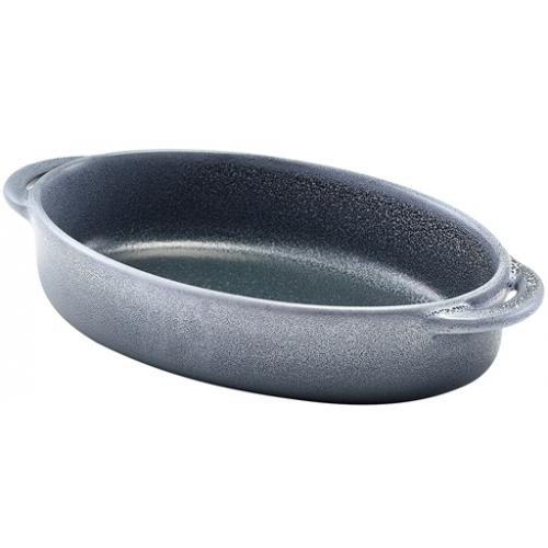 Dish - Oval - Forge Stoneware - Graphite - 42cl (14.75oz)