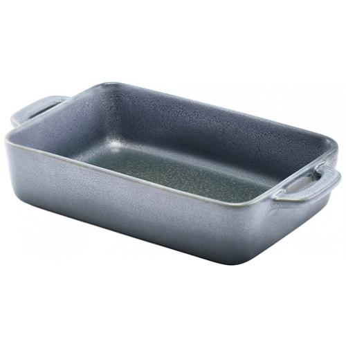 Dish - Rectangular - Forge Stoneware - Graphite - 42cl (14.75oz)