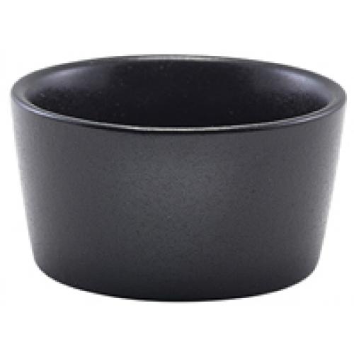 Ramekin - Forge Stoneware - Black - 9cl (3oz)