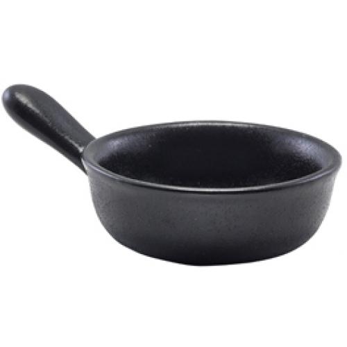 Frypan - Mini - Forge Stoneware - Black - 5cl (1.75oz)