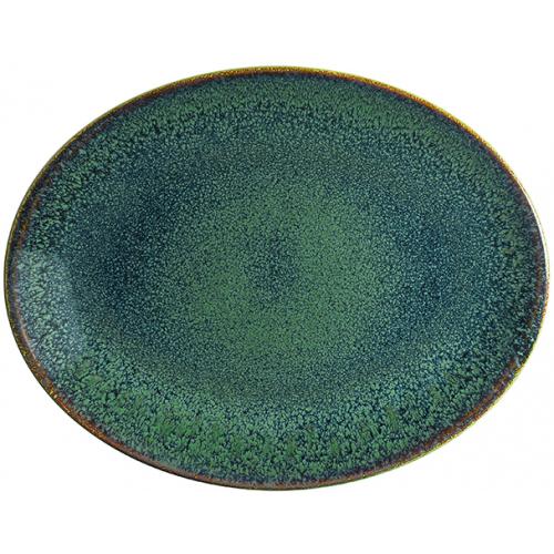 Plate - Oval - Ore Mar - Moove - 25cm (9.75&quot;)