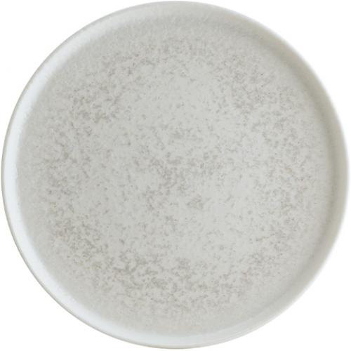 Coupe Plate - Lunar - White - Hygge - 16cm (6.25&quot;)