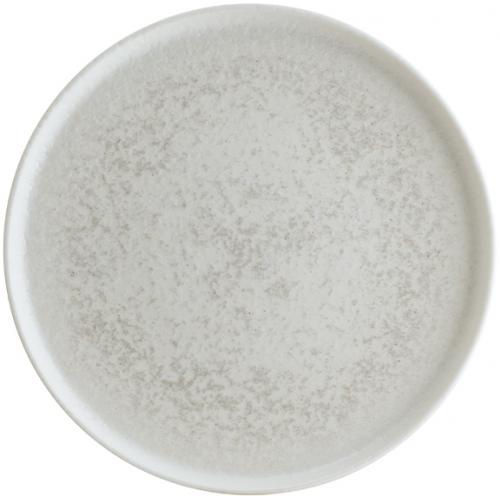 Coupe Plate - Lunar - White - Hygge - 22cm (8.75&quot;)