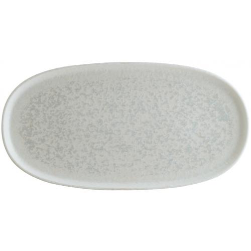 Plate - Oval - Lunar - White - Hygge - 30cm (11.75&quot;)
