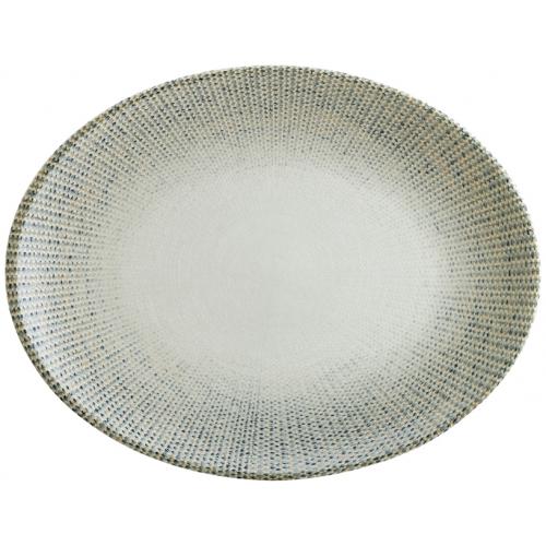 Plate - Oval - Sway - Moove - 31cm (12.25&quot;)