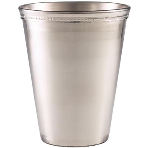 Serving Cup - Beaded - Stainless Steel - 38cl (13.5oz)