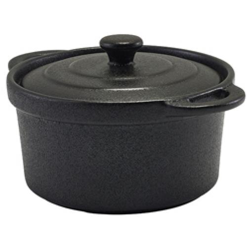 Casserole with Lid - Round - Forge Stoneware - 37cl (13oz)