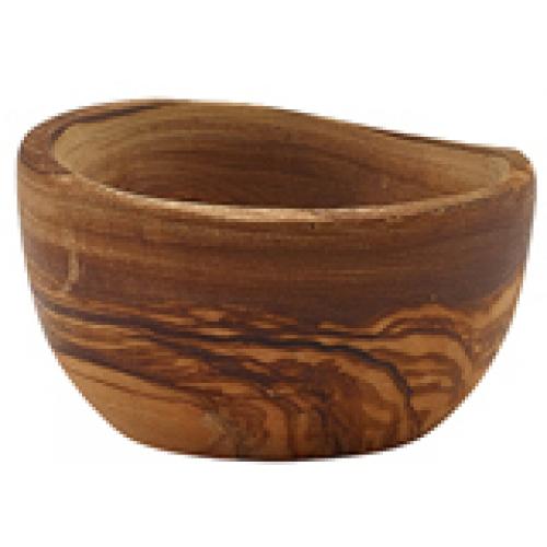 Dip Pot - Rustic - Olive Wood - 5cl (1.75oz)