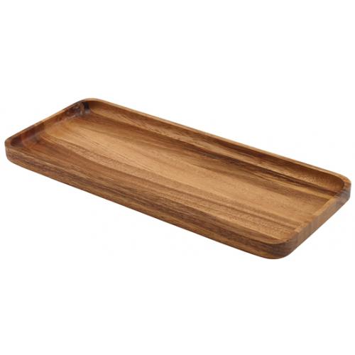 Serving Tray - Rectangular - Acacia Wood - 30cm (12&quot;)