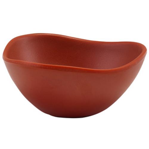 Ramekin - Triangular - Melamine - Terracotta - 6cl (2oz)