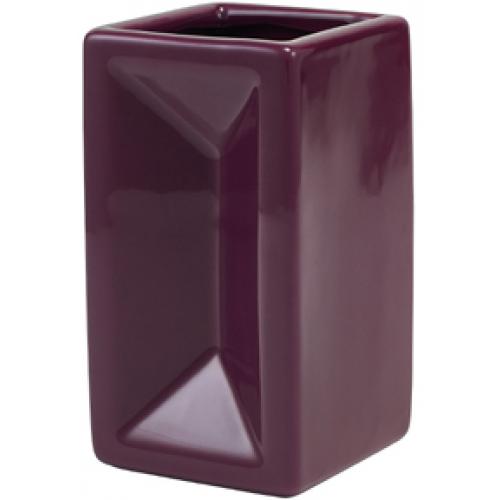 Tiki Mug - Brick Design - Purple - 51cl (18oz)