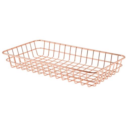 Display Basket - Wire - Copper - GN 1/3 - 5cm Deep