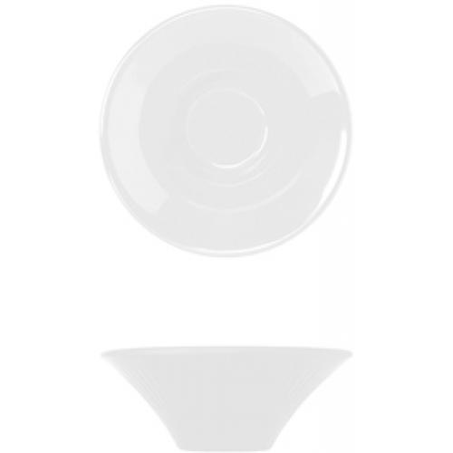 Conical Bowl - Flared - Melamine - Boston - Opulence White - 11.5cm (4.5&quot;) - 11cl (4oz)