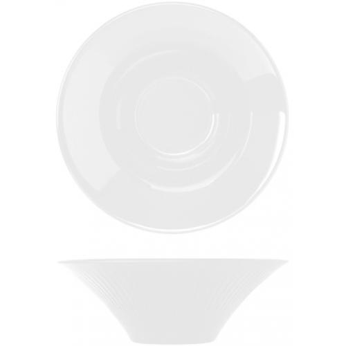 Conical Bowl - Flared - Melamine - Boston - Opulence White - 20.25cm (8&quot;) - 70cl (24.5oz)