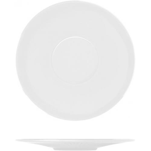 Round Plate - Melamine - Boston - Opulence White - 23cm (9&quot;)