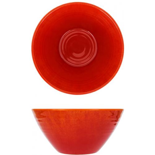 Conical Bowl - Glazed - Melamine - Casablanca - Orange - 20.5cm (8&quot;) - 1.6L (56.25oz)
