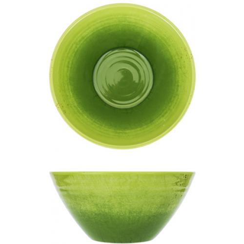 Conical Bowl - Glazed - Melamine - Casablanca - Light Green - 20.5cm (8&quot;) - 1.6L (56.25oz)