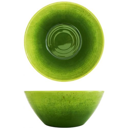 Conical Bowl - Glazed - Melamine - Casablanca - Light Green - 24.5cm (9.75&quot;) - 2.6L (91.5oz)