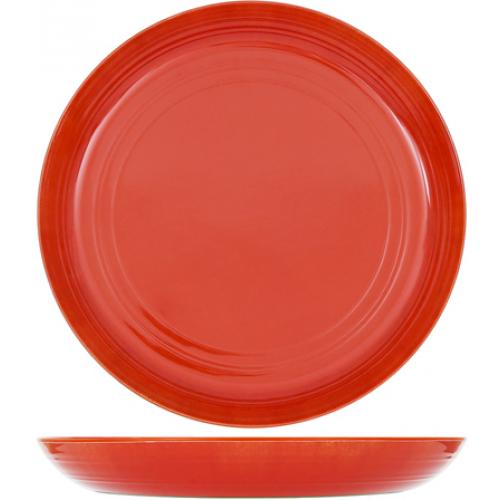 Coupe Bowl - Glazed - Melamine - Casablanca - Orange - 38cm (15&quot;) - 3.5L (123oz)