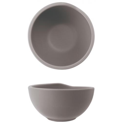 Round Bowl - Melamine - Copenhagen - Sand Brown - 11cm (4.25&quot;) - 27cl (9.5oz)