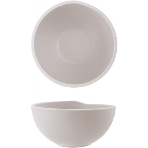 Round Bowl - Melamine - Copenhagen - White - 15.5cm (6.1&quot;) - 65cl (23oz)