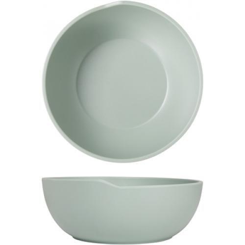 Round Bowl - Melamine - Copenhagen - Jade - 20cm (8&quot;) - 1.2L (42.25oz)