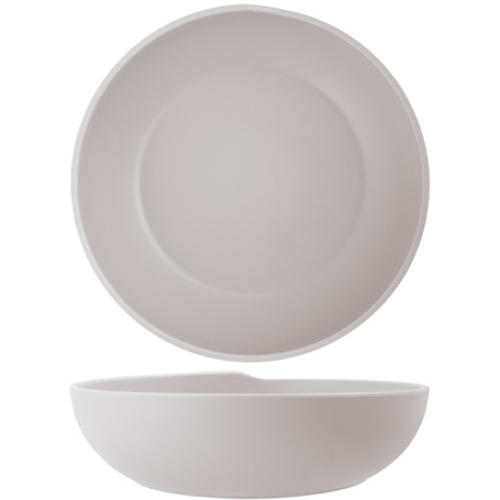 Round Bowl - Melamine - Copenhagen - White - 28cm (11&quot;) - 2.6L (91.5oz)