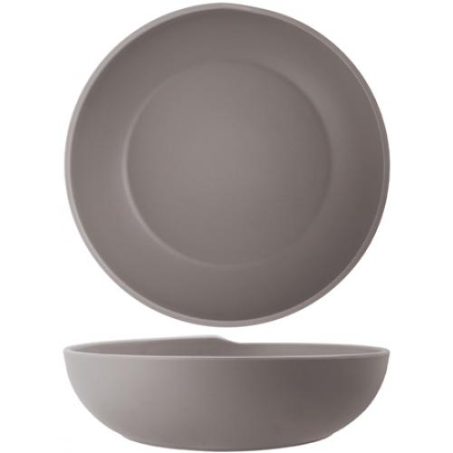 Round Bowl - Melamine - Copenhagen - Sand Brown - 28cm (11&quot;) - 2.6L (91.5oz)