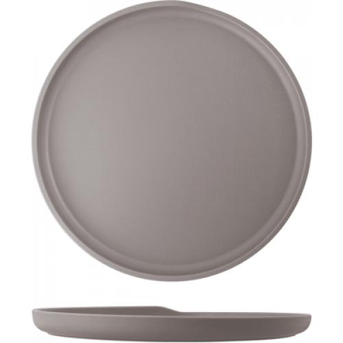 Round Plate - Melamine - Copenhagen - Sand Brown - 28cm (11&quot;)