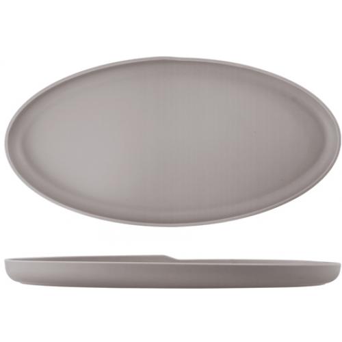 Dish - Oval - Melamine - Copenhagen - Sand Brown - 47.5cm (18.75&quot;)