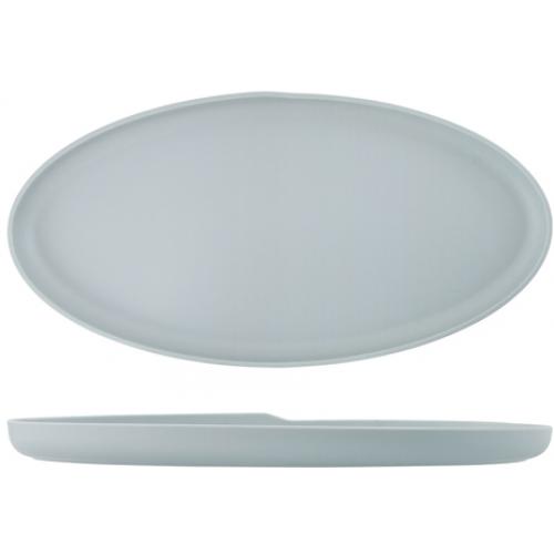 Dish - Oval - Melamine - Copenhagen - Jade - 47.5cm (18.75&quot;)