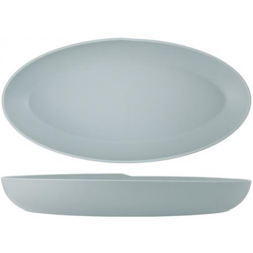 Dish - Oval - Deep - Melamine - Copenhagen - Jade - 55cm (21.75&quot;) - 6L - (211oz)