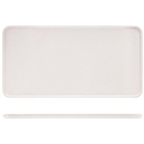 Bento Box Lid / Platter - Rectangular - Bento Box Lid - Melamine - Tokyo - White - 35cm (13.75&quot;)
