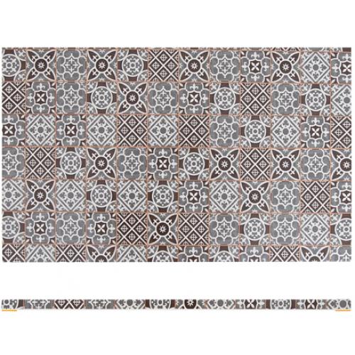 Serving Slab - Rectangular - Melamine - Marrakesh - Grey - GN1/1