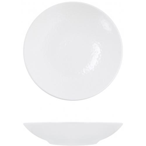 Coupe Bowl - Melamine - Osaka - White - 18.5cm (7.25&quot;) - 60cl (21oz)