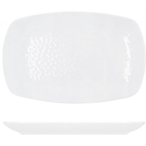 Plate - Oblong - Melamine - Osaka - White - 23.5cm (9.25&quot;)