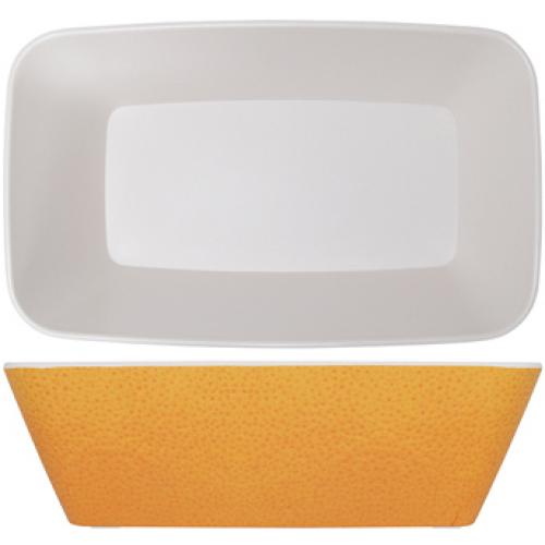 Dish - Deep - Melamine - Seville - Orange - GN1/4 - 2.5L