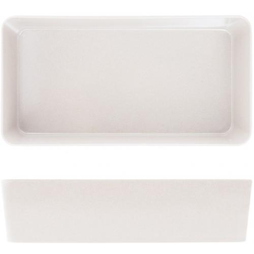 Bento Box - Rectangular - Melamine - Tokyo - White - 35cm (13.75&quot;)
