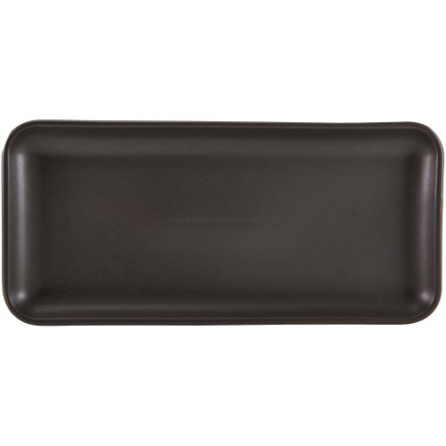 Plate - Narrow Rectangular - Antigo - Terra Stoneware - Grey - 35cm (13.75&quot;)