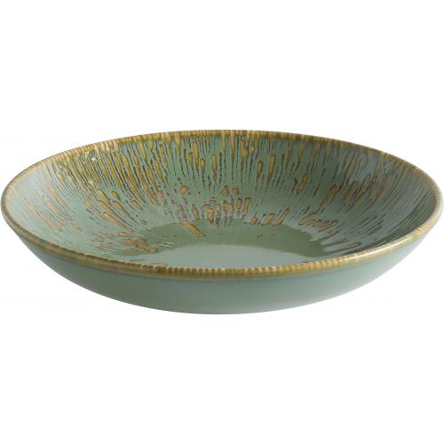 Coupe Plate - Deep - Bloom - Snell - Sage - 23cm (9&quot;) - 1L (35oz)